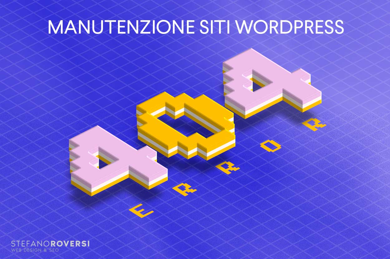 manutenzione siti wordpress