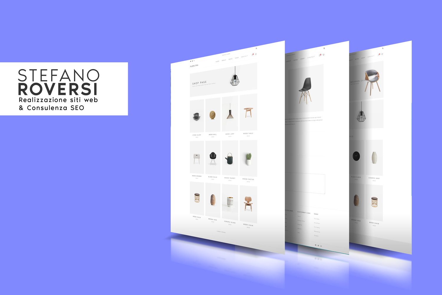 realizzazione ecommerce Stefano Roversi